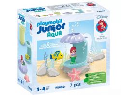 PLAYMOBIL JUNIOR - DISNEY AQUA LA DOUCHE COQUILLAGE D'ARIEL #71460